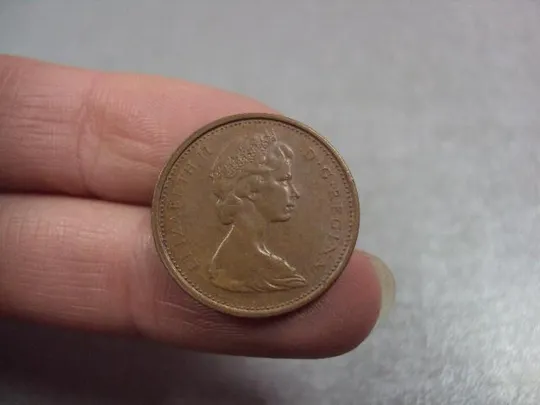 Купити монета канада 1 цент 1974 №9520