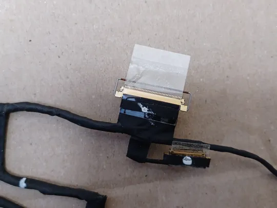 номер1058-15 шлейф матриці 0T2T95 DC02C00DM00  для  Dell Alienware 13 R3 Шлейф дисплея Шлейф підключення дисплея Шнур для відеоекрана Шлейф екрана Laptop matrix cable оригінал З аукціону