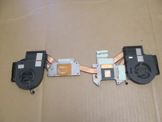 Купити номер0987-10 система охолодження Кулер Охолоджувальний блок Охолоджувальна система Кулери та системи охолодження Охолодження материнської плати cooling system  AMD-128 05DGRD AT2KF00BZAL  для Dell Precision 7530 7540 M7540  оригінал