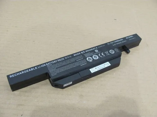 Оригінал АКБ, Акумуляторна батарея, живлення,батарея, Оригінальна батарея W650BAT-6 11.1V для Clevo W650 W655SR W670SHQ DNS 80100 801482 17000 170724 HSW Hasee K610C K650D K570N K710C K590C K750D Ціна