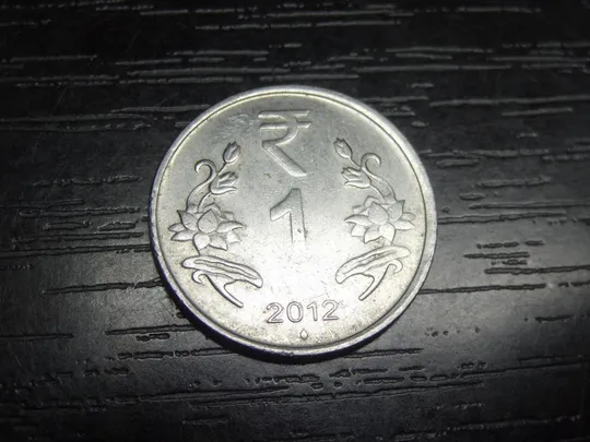 1 рупія 2012 Індія (ромб) Ціна