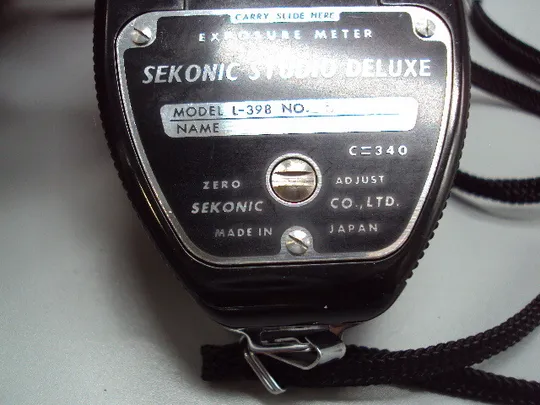 Експонометр Sekonic L-398 Studio Deluxe exposure meter mase in Japan экспонометр Япония №18545с Торговий майданчик