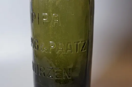 бутылка пивная pipa pippig with paatz wurzen высота 26 см (№ 1102) Характеристики