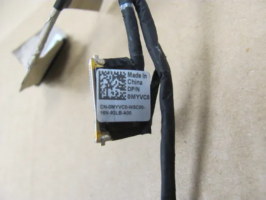 номер0225-17 шлейф 450.0M705.0001 0FHFYC для  DELL Latitude 5320  оригінал Інтернет-аукціон