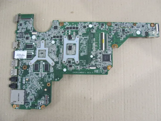 Купити номер0163-16 материнська плата,Mainboard,Материнка,Основна плата,Системна плата,Плата системи,motherboard  680570-501 DA0R33MB6F1 для HP Pavilion G7 G7-2000  G6-2000 G4-2000 оригінал