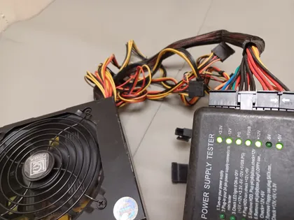 фото, 0731 блок живлення для ПК LC POWER LC6550