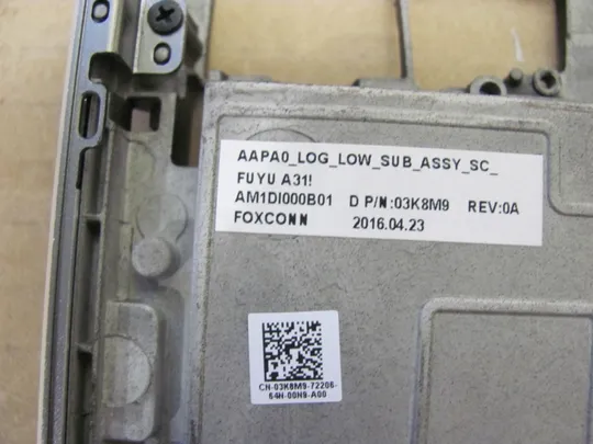 номер0985-2 Кришка дно піддон корпуса Нижний корпус(дно)для ноутбука низ дно поддон Нижняя часть 03K8M9 AM1DI000B02 для Dell Precision 7510 7520 P53F оригінал Недорого