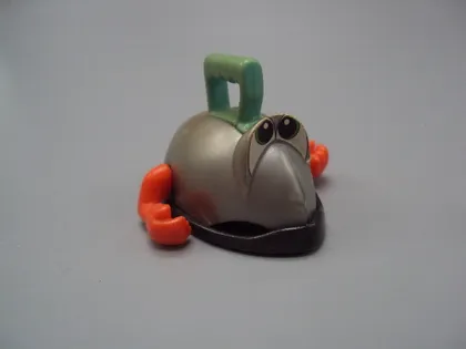 фото, Фигурка киндер сюрприз утюг 1997-1998 год k98 №61 Kinder Ferrero №18588м