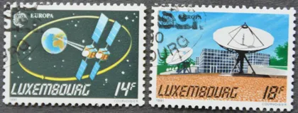 фото, Люксембург Космос Астрономия Европа СЕПТ 1991