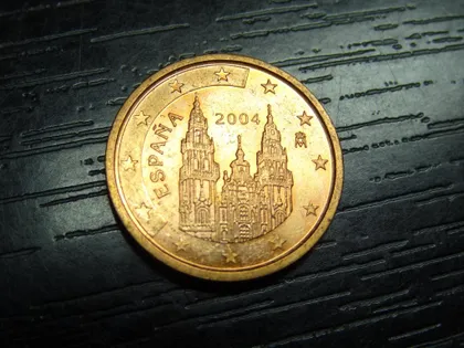 фото, 2 євроцента 2004 Іспанія