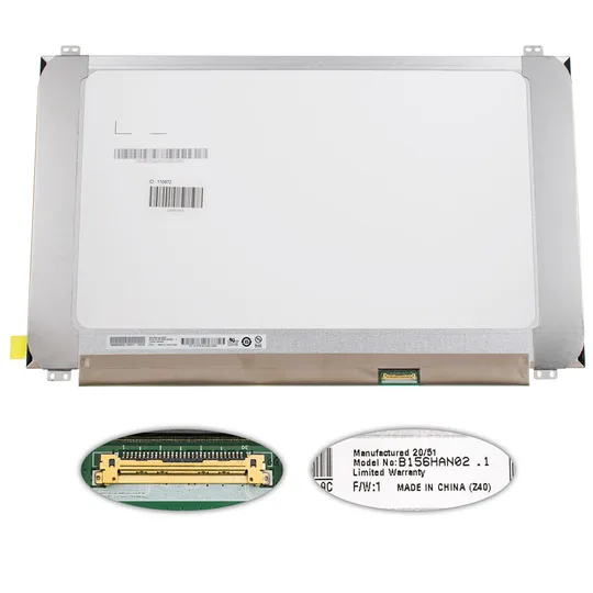 Матриця 15.6 B156HAN02.1 H/W VA (1920*1080, 30pin(eDP, IPS), LED, SLIM(вертикальні вушки), матова, роз'єм праворуч знизу, ширина Ціна
