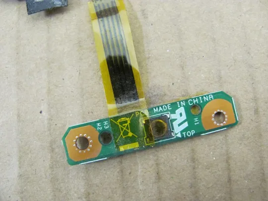 номер0230-13 плата кнопки вкл,Плата кнопки включеня,Кнопкова плата,Кнопковий модуль, Плата управління кнопками,  Плата кнопки живлення,Laptop Power button board  N401Q10B01 для BLUECHIP SP15-DIS оригінал Продаж