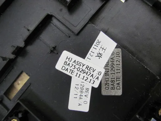 номер0326-19 Кришка панель палмрест та тачпад BA75-02947A для SAMSUNG NP600 NP600B5B4 оригінал Недорого