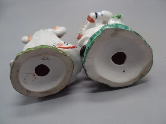 Фигура фарфор ЛФЗ морячок матросик юный гармонист Смелый и девушка плясунья под реставрацию №31 З аукціону