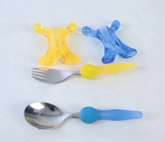 Купити Набор детских столовых приборов Fissman CY-3002-4 4 предмета