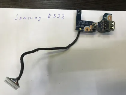 фото, Samsung R522 Кнопка вкл