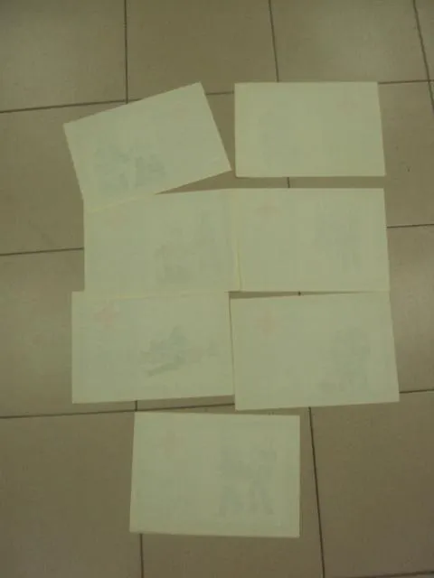 плакат красный крест лот 7 шт  №9621 Продаж