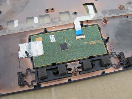 71-37 Кришка панель палмрест та тачпад 33FH5TCJTT0 для A531 AH502 оригінал Недорого