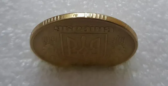 (3470) 25 копійок 1994 1ББк  брак гуртильного кільця (варіант) (25 копеек 1994 1ББк) Продаж