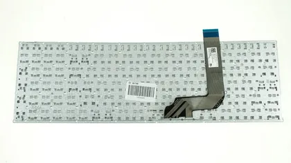 фото, Клавіатура для ноутбука ASUS (X542 series) rus, white, без фрейма (оригінал)