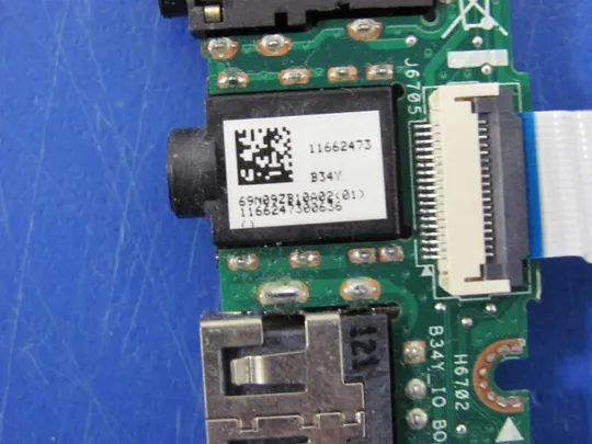 №166-17 плата USB AUDIO 69N09ZB10A02 для MEDION AKOYA S4211 S4216 оригінал З аукціону