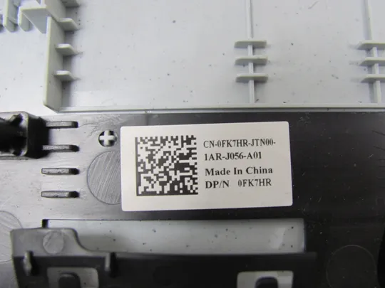 669-1 Кришка панель палмрест 0FK7HR AP36N000421 клавіатура для Dell Inspiron G15 5510 5511 5515 оригінал Характеристики
