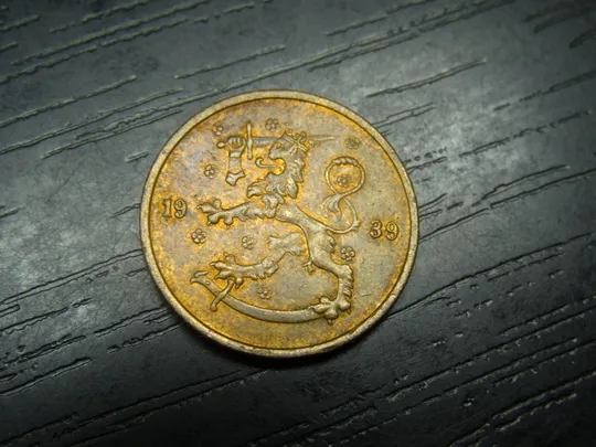 Купити 5 пенні 1939 Фінляндія