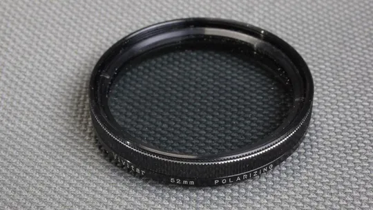 #2 Vivitar Polarizer PL 52мм. поляризационный светофильтр 100% оригинал Japan Вживане Ціна
