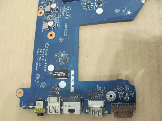 403-23 материнська плата Celeron N2840 SR1YJ 787810-501 ZS050 LA-A994P для HP Pavilion 15-G 15-S 15-R 250 G3, 255 G3 оригінал З аукціону