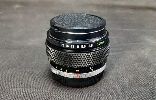 Об'єктив макрообъектив Olympus OM Zuiko MC Auto-Macro 50mm/3.5 ф49мм Вживане Інтернет-аукціон