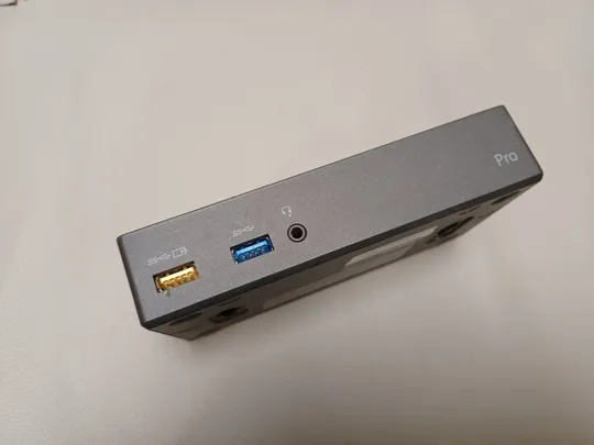 Купити 0856 Док-станція Lenovo ThinkPad 03X7130 USB 3.0 Pro dk1522 Ethernet Стан Нового НІМЕЧЧИНА