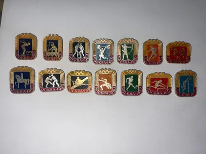 фото, Олімпіада 1980 року Види спорту