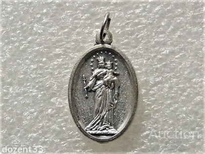 фото, Ладанка "кулон" Італія