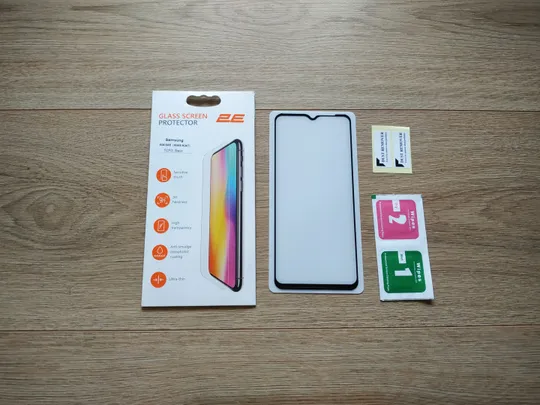 Купити Захисне скло 2E для Samsung Galaxy A04 A04s A045 A047 защитное стекло (2E-G-A04-A04S-SMFCFG-BB)