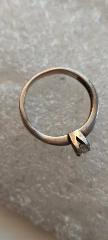 Симпатичної винтажное колечко размер 18. nv384. Інтернет-аукціон