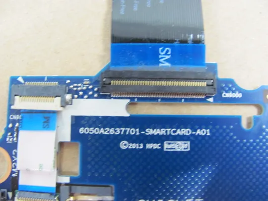 номер0421-11 плата Smart Card Reader 6050A2637701 6035B0116301  для HP ZBook 14 G1 G2 840 G1 850 G2 оригінал З аукціону