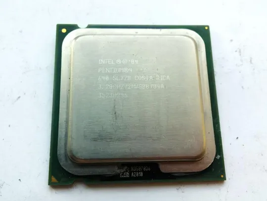 2х ядерный процессор Pentium® 4 HT SL7Z8 3.20GHz/2M/800 LGA775 Ціна