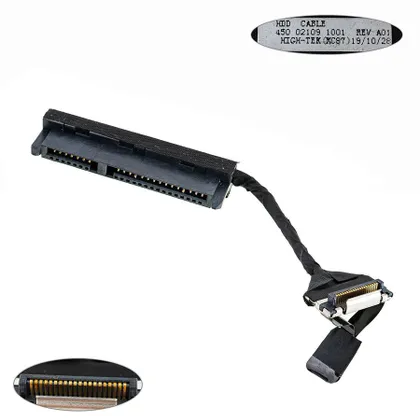 фото, Шлейф HDD для ноутбук DELL (3150, 3160) 450.02109.1001