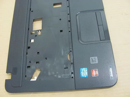 496-1 Кришка панель палмрест тачпад H000037430 для Toshiba Satellite C870 C870D C875 C875D оригінал Де купити