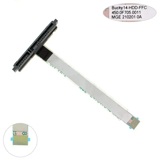 Шлейф жесткого диска SSD/HDD для ноутбука DELL (Inspiron 5480 5481 5482 5485 5488), (450.0f705.0011 Ціна