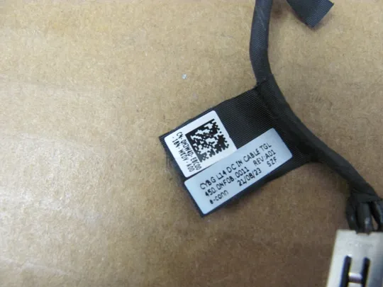 821-33 роз&#039;єм живлення 0HJW4D 450.0NF0B.0011  для DELL Latitude 14 3420 E3420  3520 оригінал З аукціону