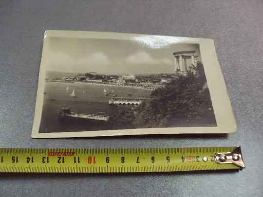 открытка фотография владивосток спортивная гавань 1955 №10600 Продаж