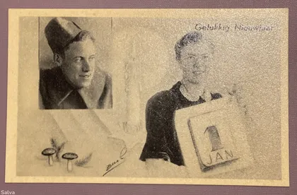 фото, Поштова листівка 1900-1960