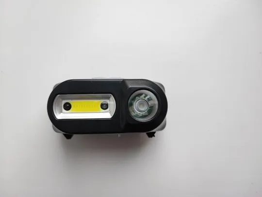 Налобний ліхтар bl 1804a cob xpe  сенсор З аукціону