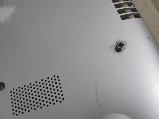 номер0297-1  Кришка дно піддон корпуса Нижний корпус (дно) для ноутбука Низ дно поддон Нижняя часть EAY17005050  для HP Pavilion 17-F   оригінал З аукціону