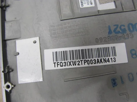 658-3 Кришка панель палмрест 3IXW2TP003  для HP ZBOOK 15 G5 оригінал в Україні