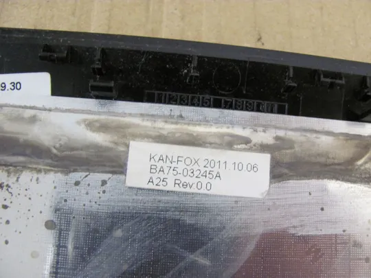 483-11 кришка матриці BA75-03245A для SAMSUNG RC7300 оригінал З аукціону