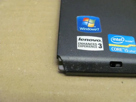 537-4 Кришка панель палмрест тачпад 60.4QZ04.001 04W3496 для LENOVO T430s T430Si оригінал З аукціону