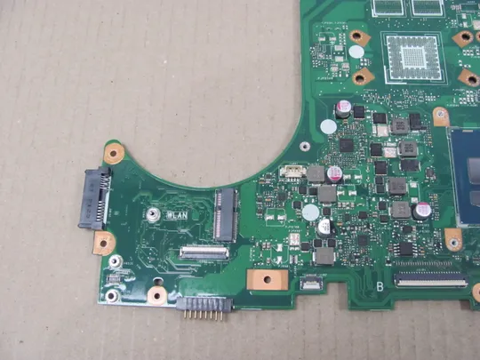 номер0227-8 материнська плата, Mainboard,Материнка,Основна плата,Системна плата,Плата системи,Laptop motherboard,мамка, ноутбучна плата  31XK9MB0380 60NB0A00-MB2300-310 SR2UW  i3-6006U для ASUS F756U X756 R753UX оригінал Де купити