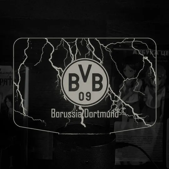 Акриловий світильник-нічник Borussia білий tty-n002274 Ціна